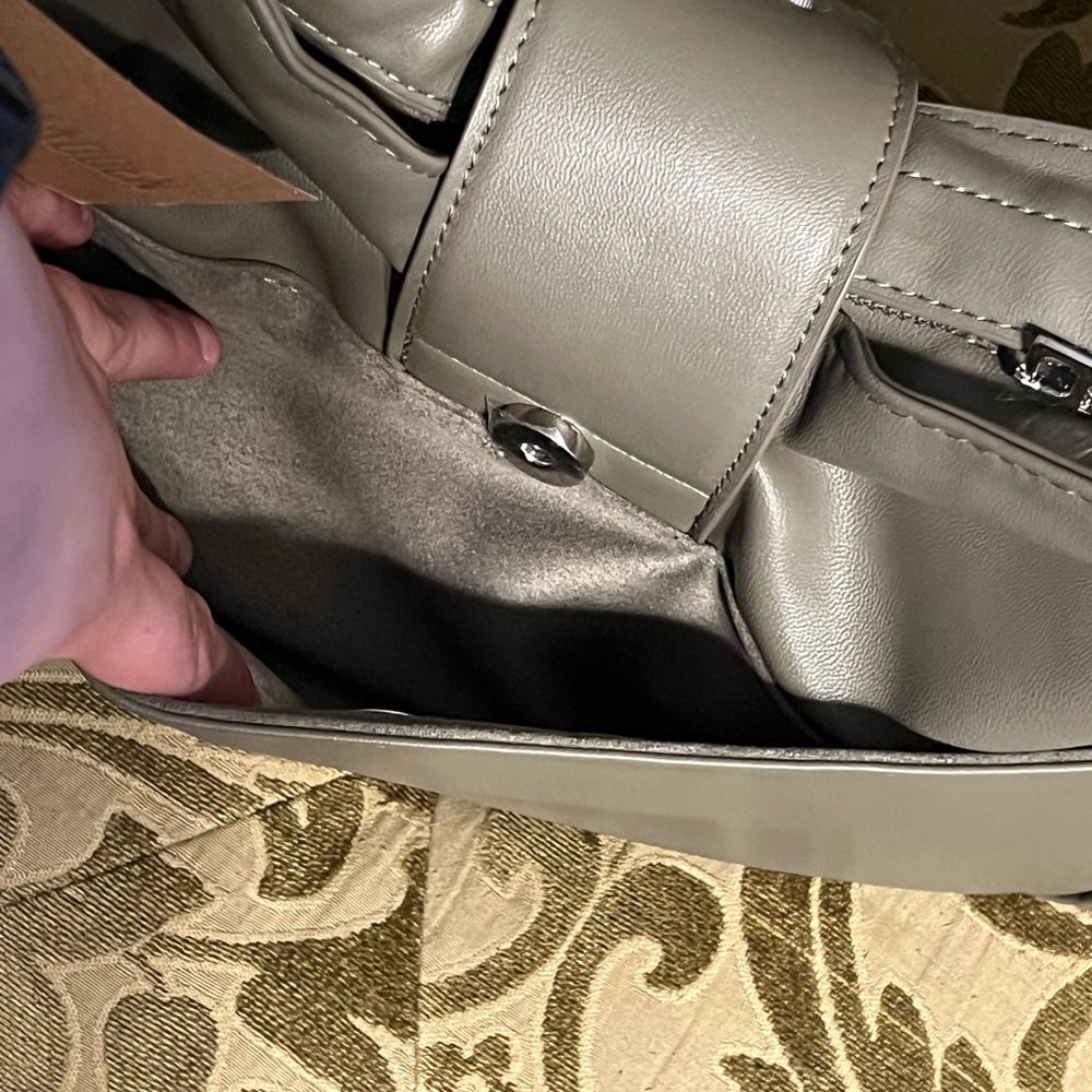 Steven madden shoulder / crossbody olive BBREGGY - Picture 2 of 8